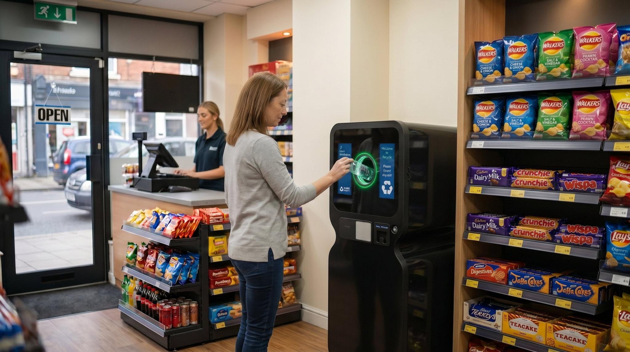 Reverse Vending Machine | Pure Recycle
